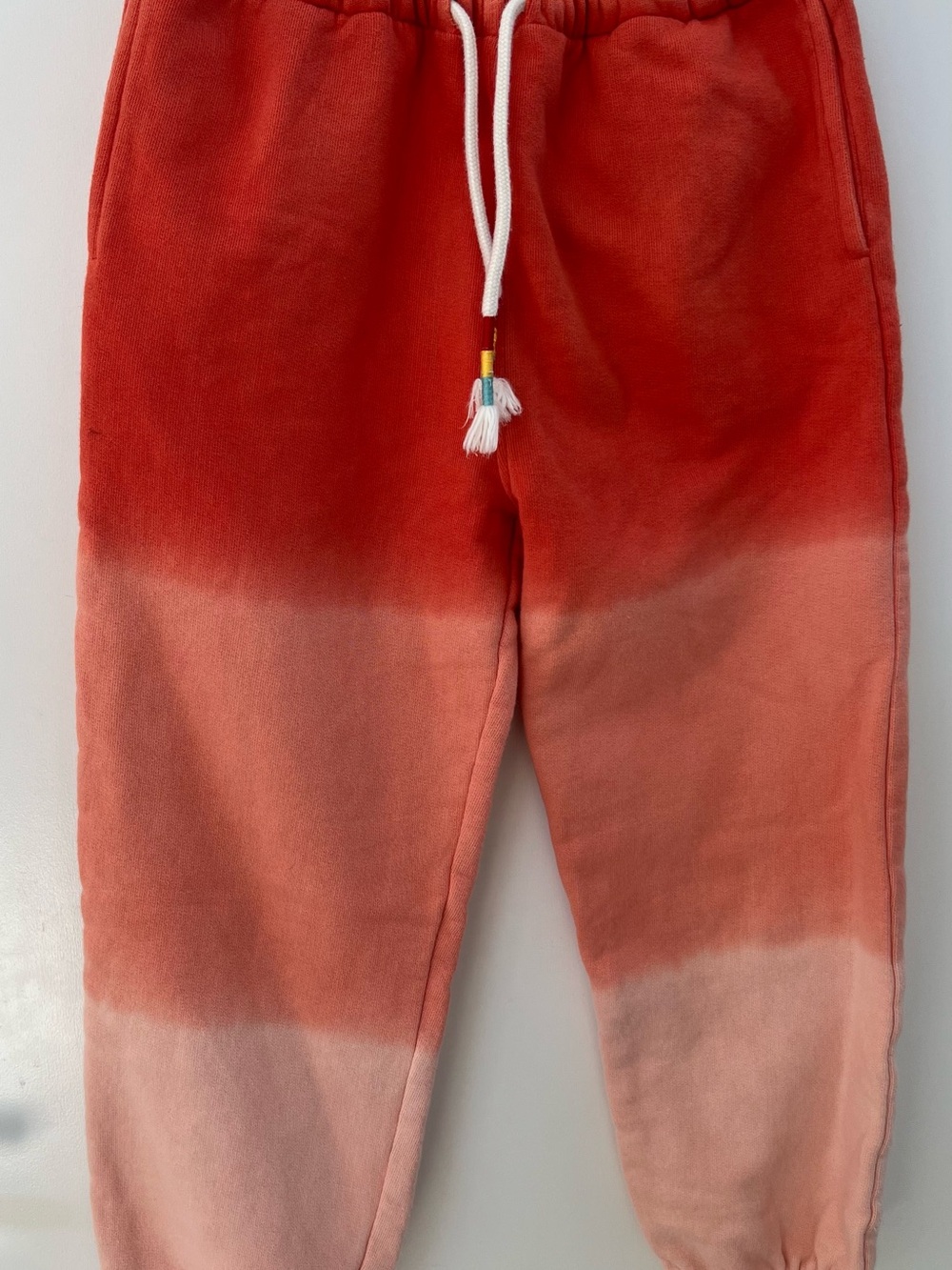 Munster Ombre Red to Coral Kids Jogger Pants